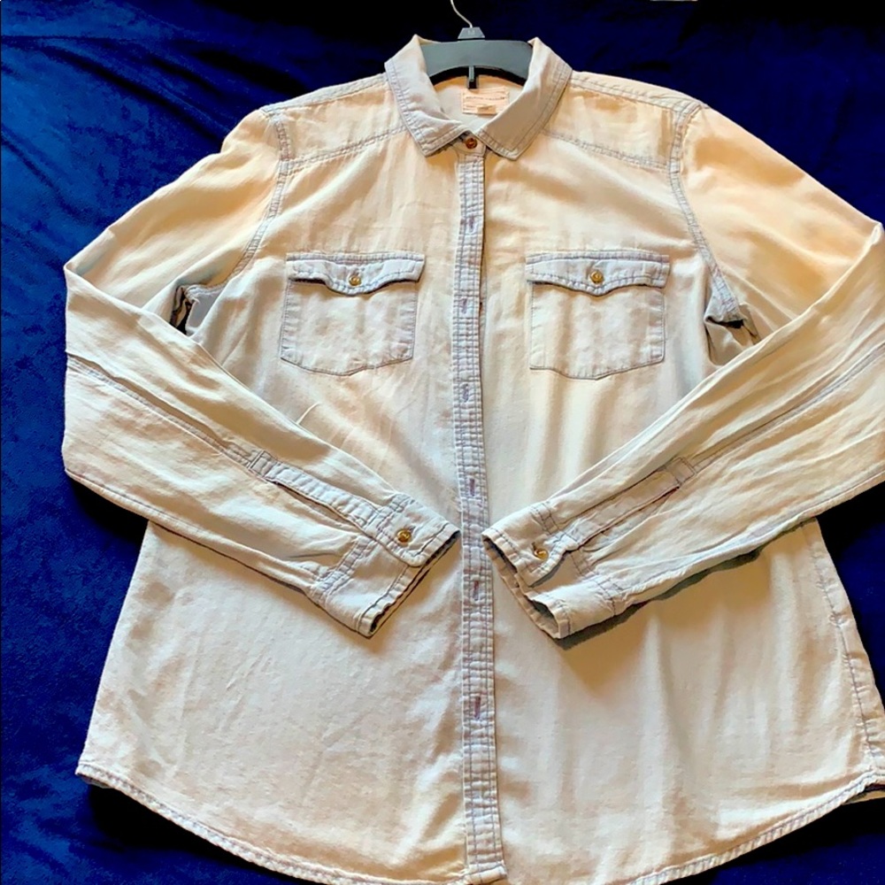 Blue Jean Shirt
